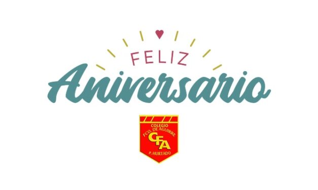 FELIZ ANIVERSARIO!