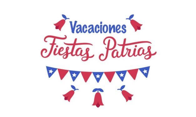VACACIONES FIESTAS PATRIAS