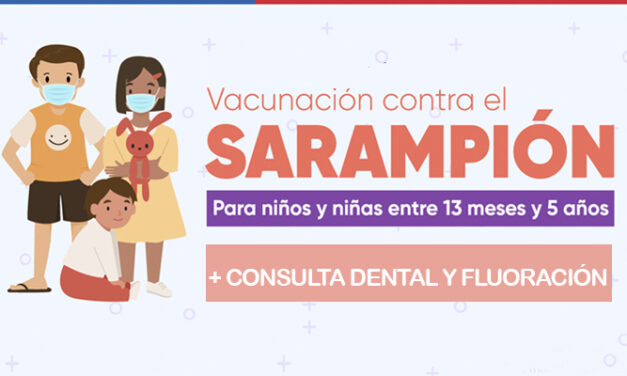VACUNA SARAMPIÓN + CONSULTA DENTAL