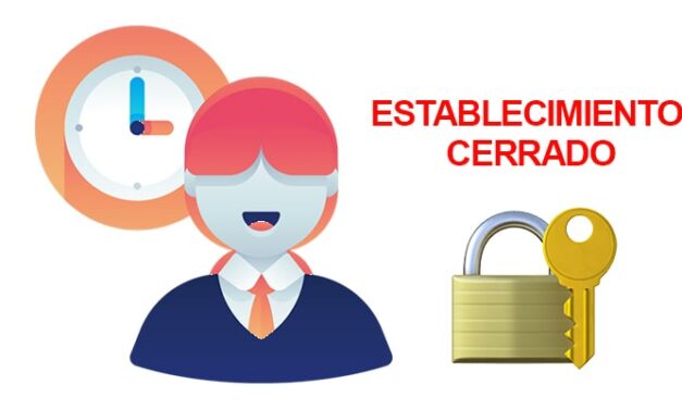 ESTABLECIMIENTO CERRADO