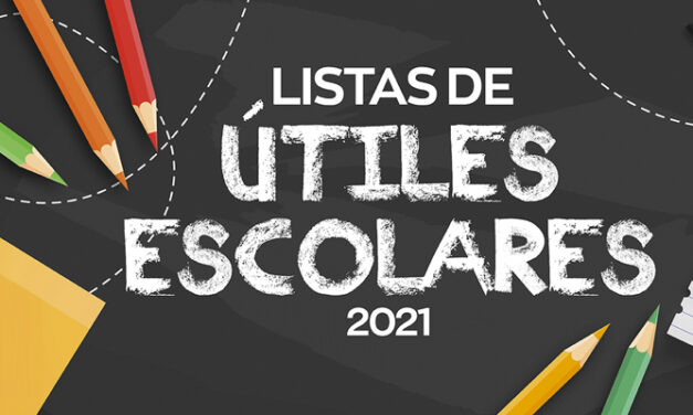 LISTA DE ÚTILES 2021