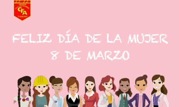 8M: DÍA INTERNACIONAL DE LA MUJER