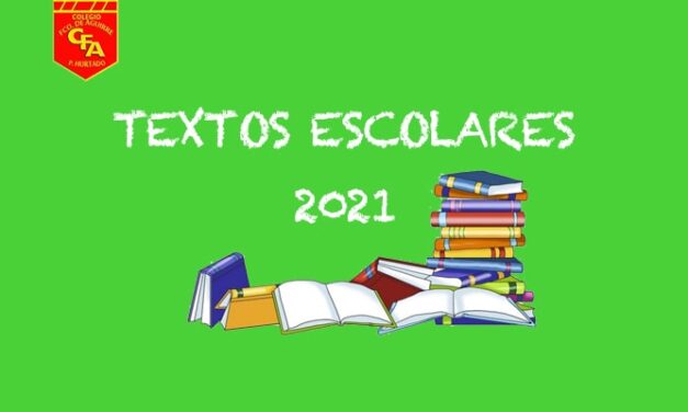 TEXTOS ESCOLARES 2021