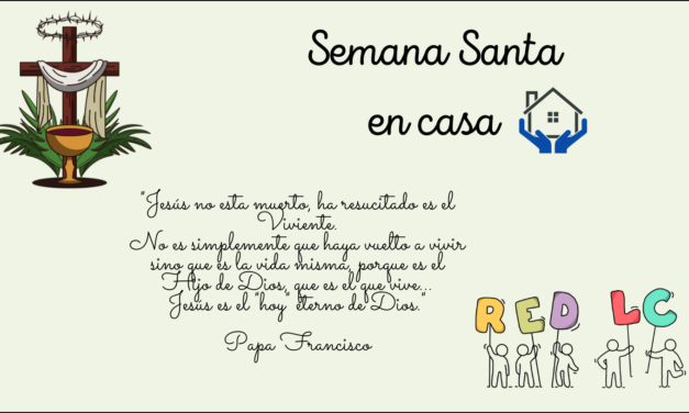 SEMANA SANTA EN CASA