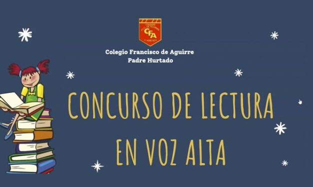 CONCURSO LECTURA EN VOZ ALTA