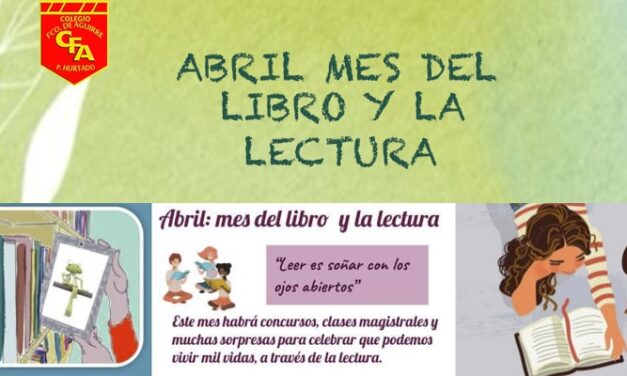 MES DEL LIBRO Y LA LECTURA