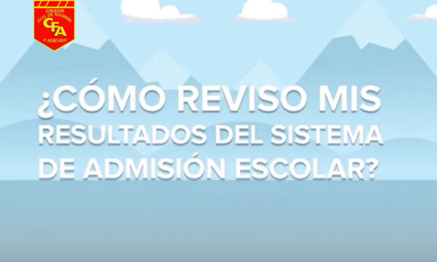 RESULTADO SISTEMA DE ADMISIÓN