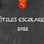 ÚTILES ESCOLARES 2022