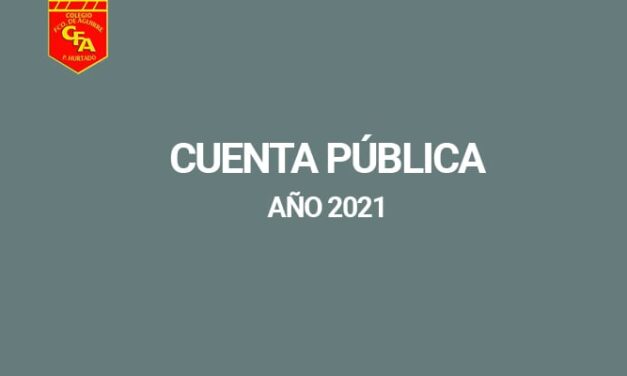Cuenta Pública Año 2021