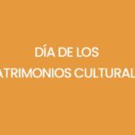 Día de los Patrimonios Culturales 2022