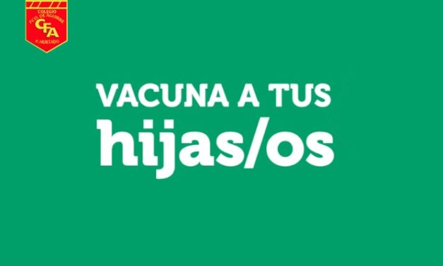 Vacuna a tus hijas/os