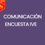 Comunicación Encuesta IVE