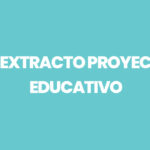 EXTRACTO PROYECTO EDUCATIVO
