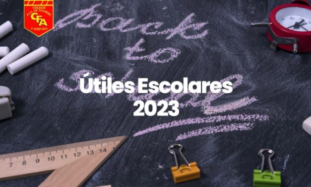 Útiles Escolares 2023