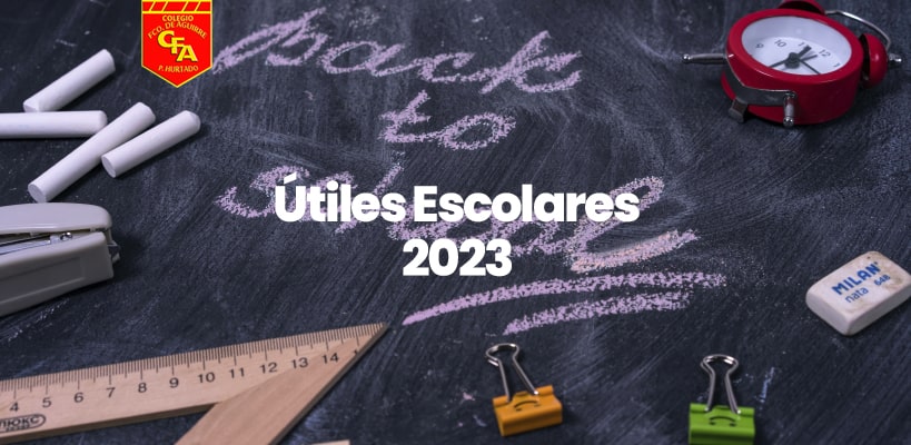 Útiles Escolares 2023