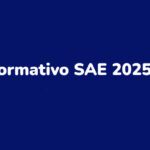 Informativo SAE 2025