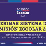 Webinar Sistema de Admisión Escolar 2025