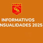 INFORMATIVO MENSUALIDADES 2025