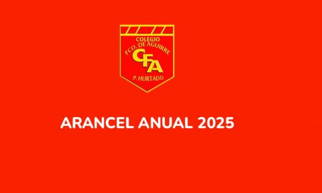 ARANCEL ANUAL 2025