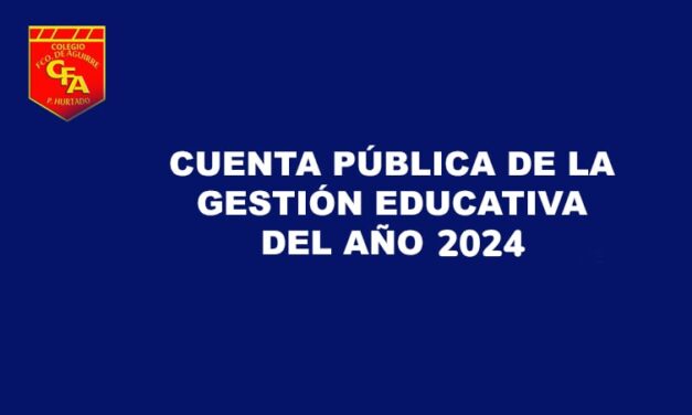 Cuenta publica 2024